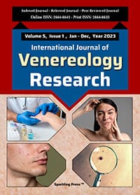 International Journal of Venereology Research Cover Page